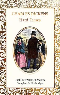 portada Hard Times (Flame Tree Collectable Classics) (en Inglés)
