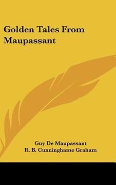 portada golden tales from maupassant (en Inglés)