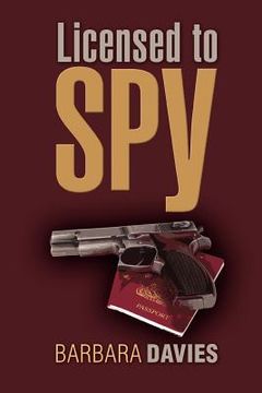 portada licensed to spy (en Inglés)