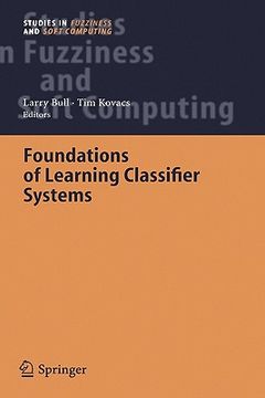 portada foundations of learning classifier systems (en Inglés)