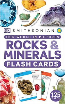 portada Our World in Pictures Rocks and Minerals Flash Cards (dk our World in Pictures) (en Inglés)