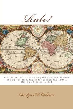 portada Rule!: Stories of Empire in Europe, Britain and the East (en Inglés)
