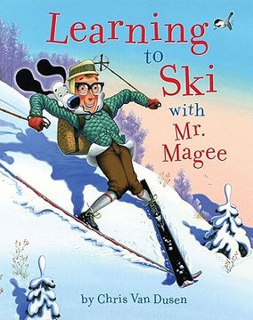 learning to ski with mr. magee