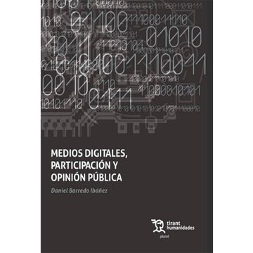 portada Medios digitales, participación y opinión pública (in Spanish)