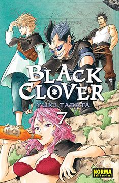 portada Black Clover 7 (in Spanish)