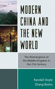 portada modern china and the new world (en Inglés)