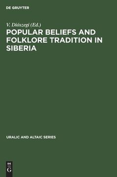 portada Popular Beliefs and Folklore Tradition in Siberia (en Inglés)