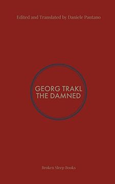 portada The Damned: Selected Poems of Georg Trakl (en Inglés)