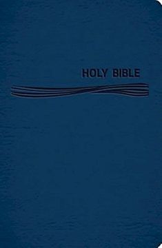 portada Ceb Deep Blue Kids Bible Classic Navy (en Inglés)