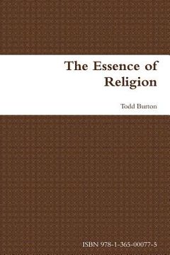 portada The Essence of Religion (en Inglés)