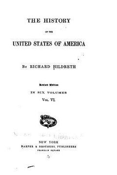 portada The History of the United States of America - Vol. VI