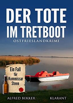 portada Der Tote im Tretboot. Ostfrieslandkrimi (en Alemán)