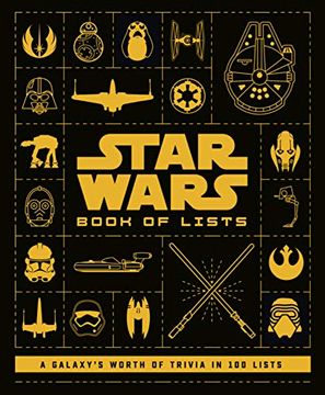 portada Star Wars: Book of Lists (en Inglés)