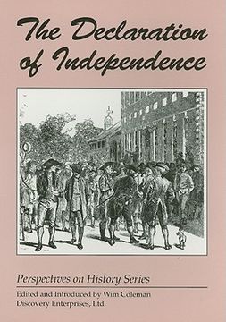 portada the declaration of independence