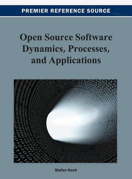 portada open source software dynamics, processes, and applications (en Inglés)