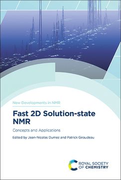portada Fast 2D Solution-State NMR: Concepts and Applications (en Inglés)