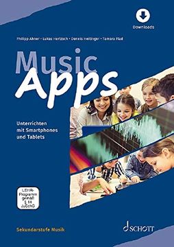 portada Music Apps: Unterrichten mit Smartphones und Tablets. Ausgabe mit Verschiedenen Online-Materialien. (Sekundarstufe Musik) (en Alemán)
