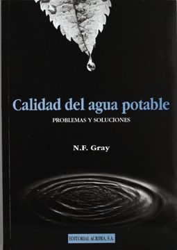 portada Calidad del Agua Potable: Problemas y Soluciones