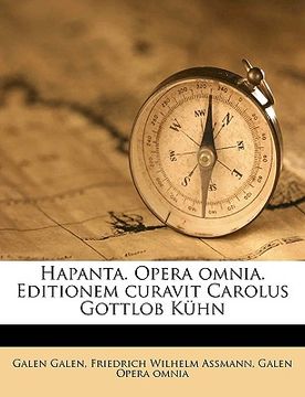 portada Hapanta. Opera omnia. Editionem curavit Carolus Gottlob Kühn Volume 5