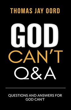portada Questions and Answers for god Can'T (en Inglés)