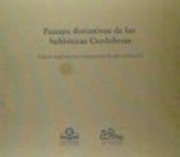 portada PAISAJES DISTINTIVOS DE LAS SUBBETICAS CORDOBESAS (En papel)