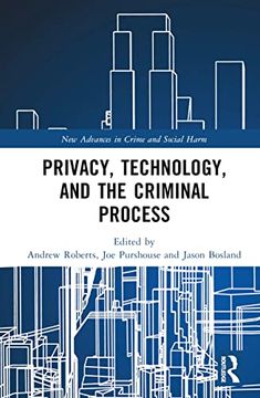 portada Privacy, Technology, and the Criminal Process (New Advances in Crime and Social Harm) (in English)
