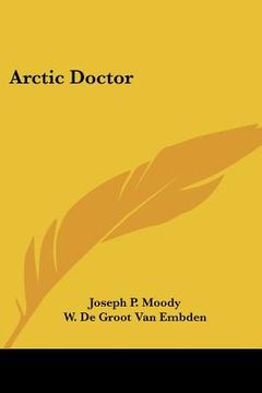 portada arctic doctor (en Inglés)