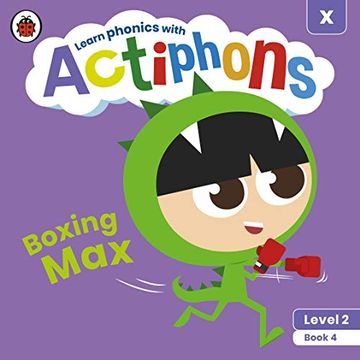 portada Actiphons Level 2 Book 4 Boxing Max: Learn Phonics and get Active With Actiphons! (en Inglés)