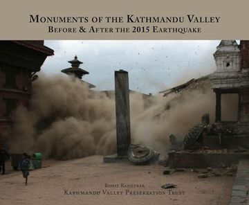portada Monuments of the Kathmandu Valley Before and After the 2015 Earthquake
