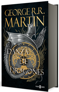 portada Danza de Dragones (Canción de Hielo y Fuego 5) - Cantos Tintados
