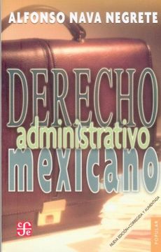 portada Derecho Administrativo Mexicano