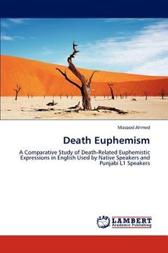 portada death euphemism (en Inglés)