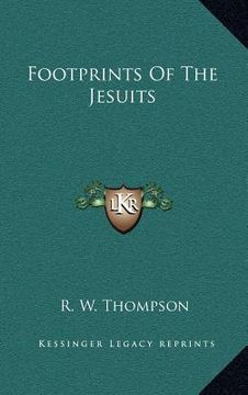 portada footprints of the jesuits (in English)