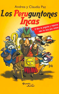 portada Los Peruguntones Incas