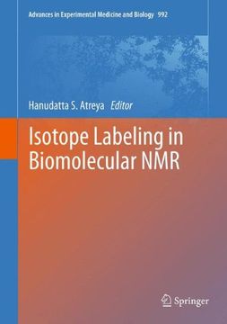 portada isotope labeling in biomolecular nmr