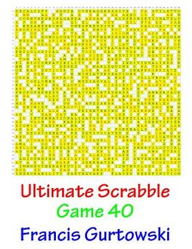 portada Ultimate Scabble Game 40 (en Inglés)