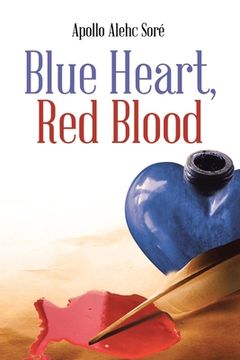 portada Blue Heart, Red Blood (in English)