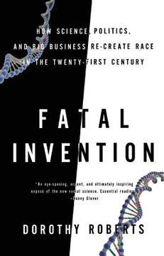 portada fatal invention (en Inglés)