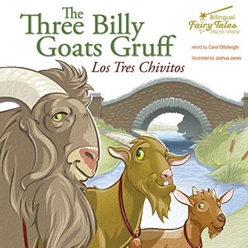 portada The Bilingual Fairy Tales Three Billy Goats Gruff: Los Tres Chivitos (in Spanish)