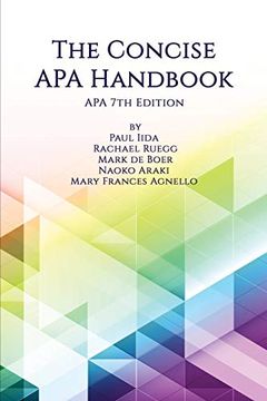portada The Concise apa Handbook: Apa 7th Edition (Na) (in English)