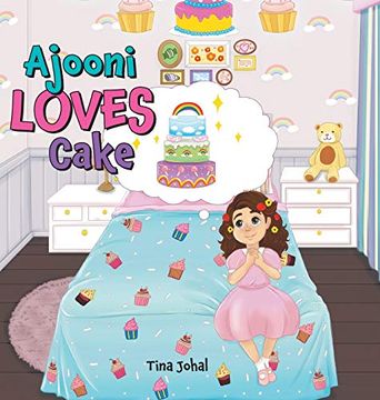 portada Ajooni Loves Cake 