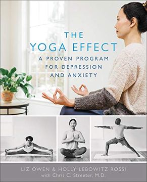 portada The Yoga Effect: A Proven Program for Depression and Anxiety (en Inglés)