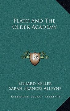 portada plato and the older academy (en Inglés)