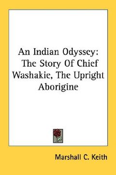 portada an indian odyssey: the story of chief washakie, the upright aborigine