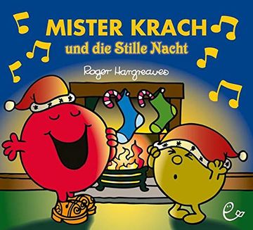 portada Mister Krach und die Stille Nacht (Mr. Men und Little Miss) (en Alemán)