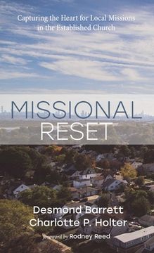 portada Missional Reset (en Inglés)