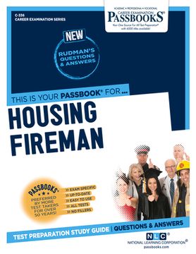portada Housing Fireman (C-336): Passbooks Study Guide Volume 336 (en Inglés)