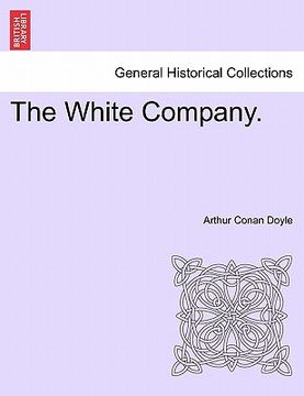 portada the white company. (in English)