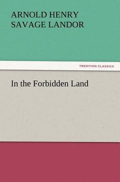 portada in the forbidden land (en Inglés)