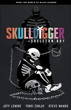 portada Skulldigger & Skeleton boy (Skulldigger and Skeleton Boy) (in English)
